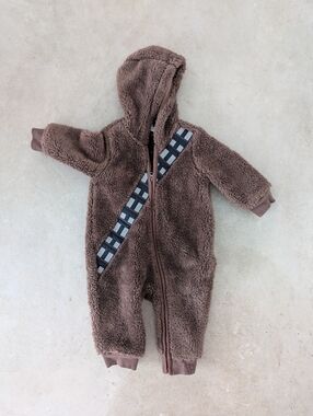 Baby Gap Star Wars Fuzzy Suit
